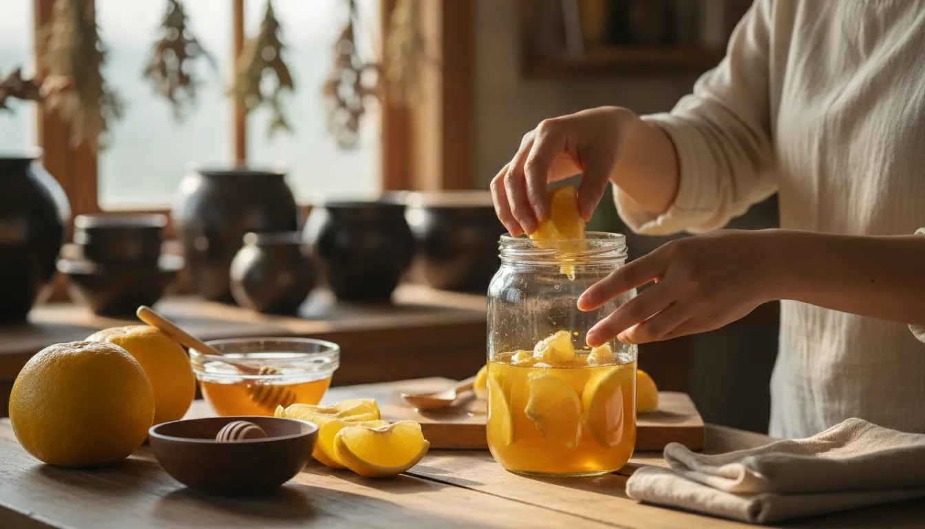 댕유자청의 특징과 일반 유자와의 차이점