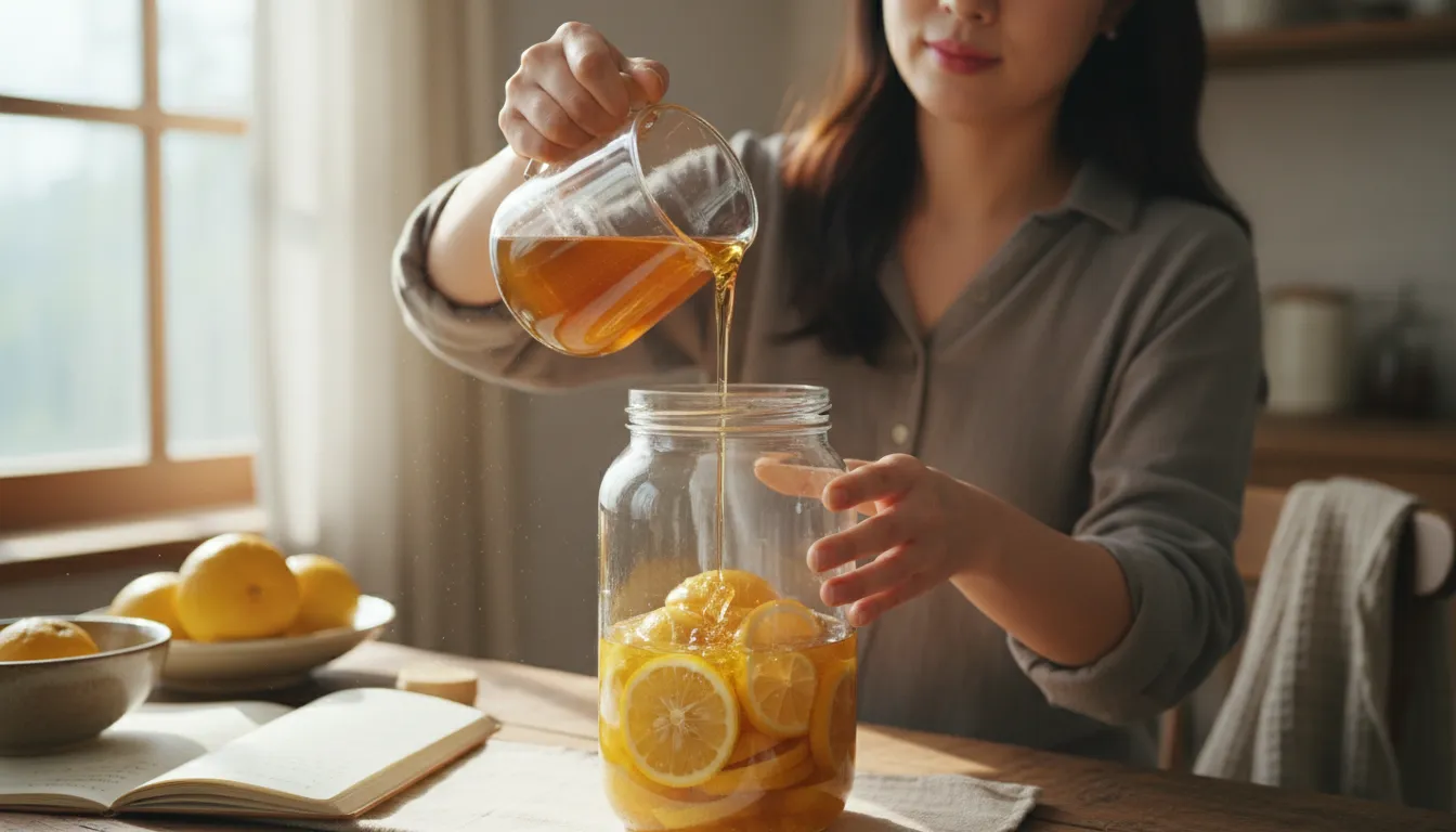 상하지 않게 1년 보관하는 댕유자청 핵심 비법