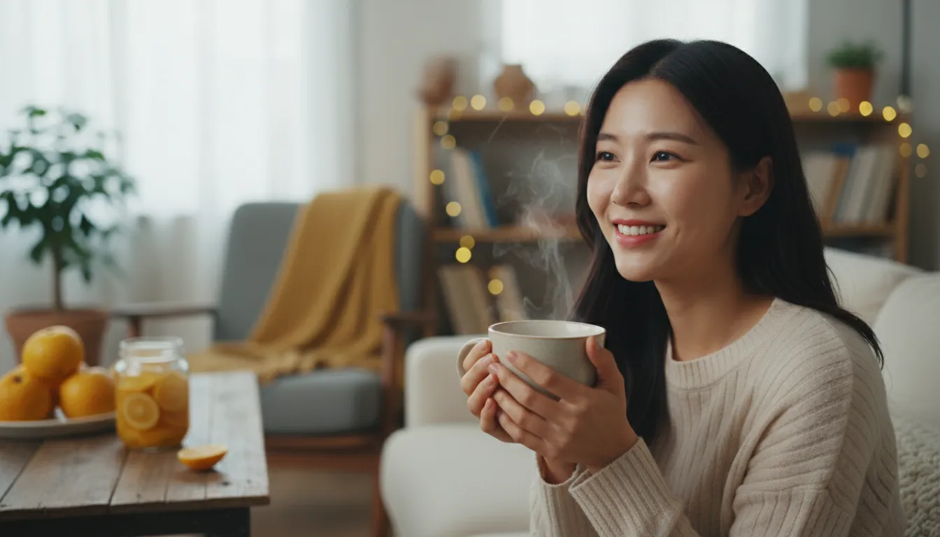 댕유자청 효능 5가지와 감기 뚝 떨어지는 섭취 방법 가이드 1