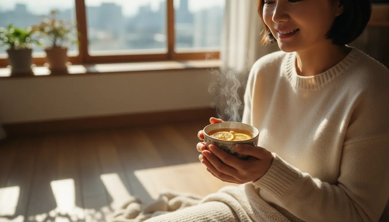 댕유자청 효능 5가지: 겨울철 면역력의 핵심