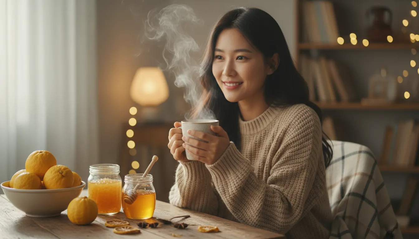 감기 뚝 떨어지는 댕유자청 섭취 방법 가이드