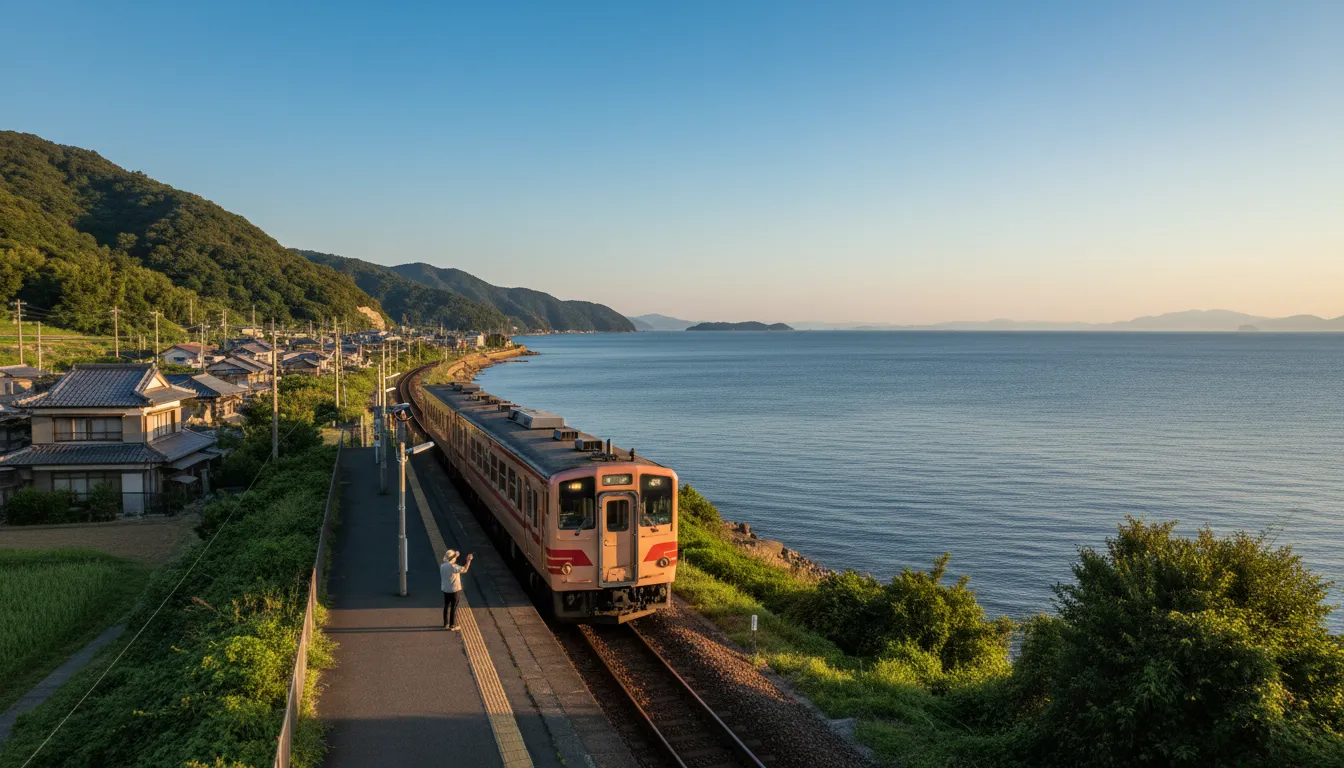 마쓰야마 일일투어 버스 매진 시 대안 1: JR 산책패스 활용하기