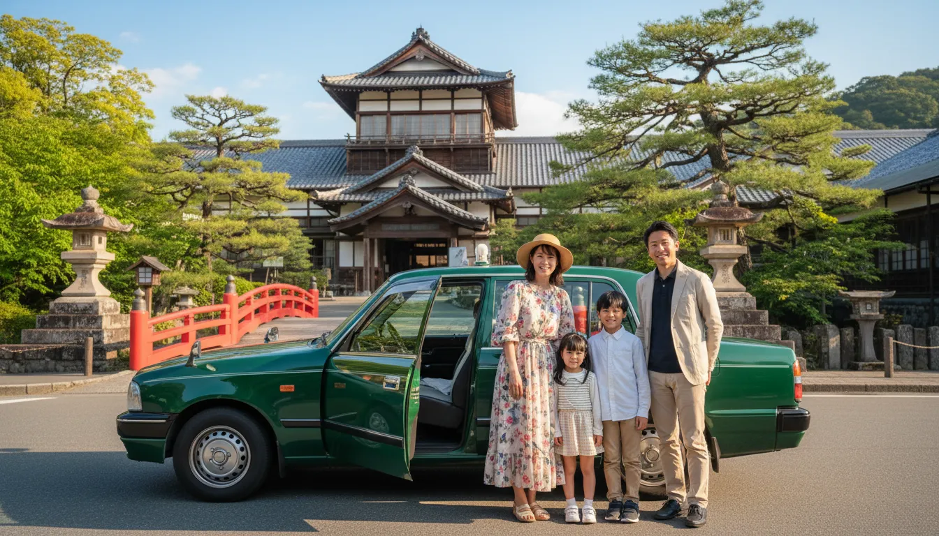 마쓰야마 일일투어 버스 매진 시 대안 2: 외국인 전용 관광 택시와 타 플랫폼 확인