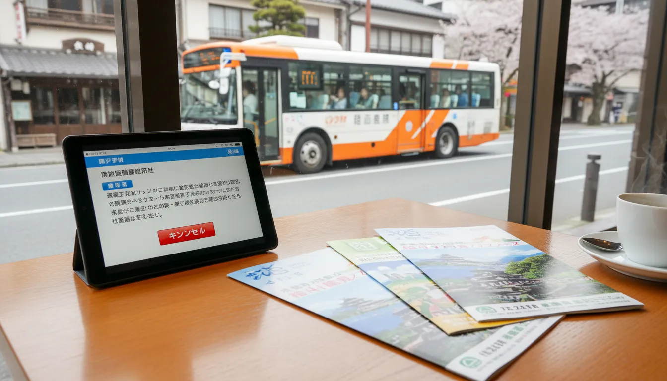 예약 취소 및 환불 규정과 위약금 상세 안내