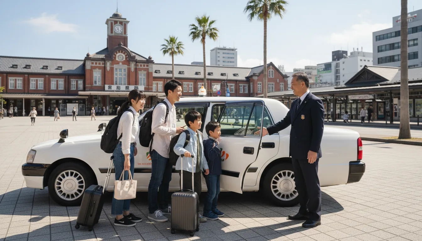 플랫폼별 잔여석 교차 확인과 관광 택시 활용법