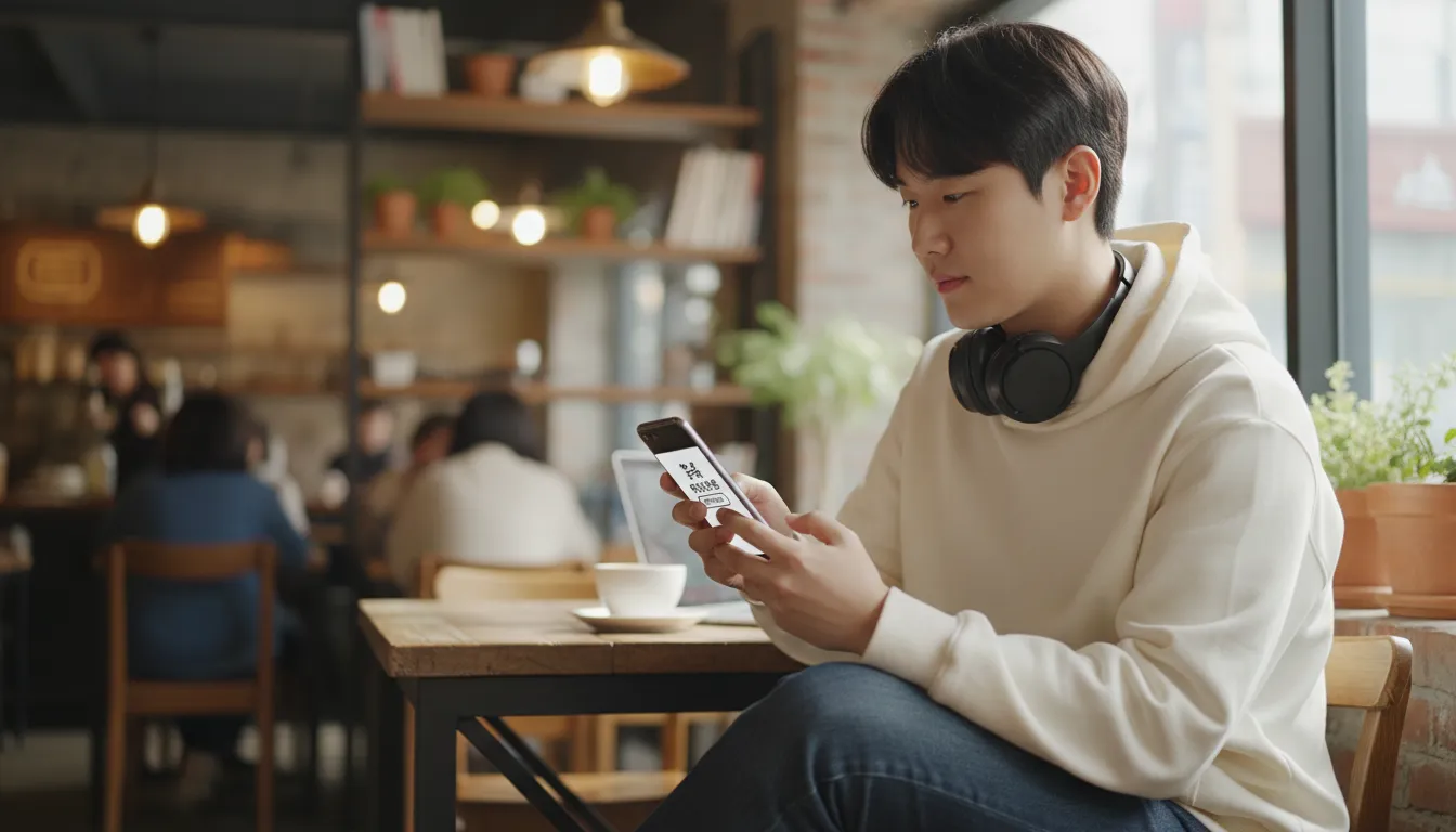 놓치면 후회! 청년문화비 지원금 신청 방법