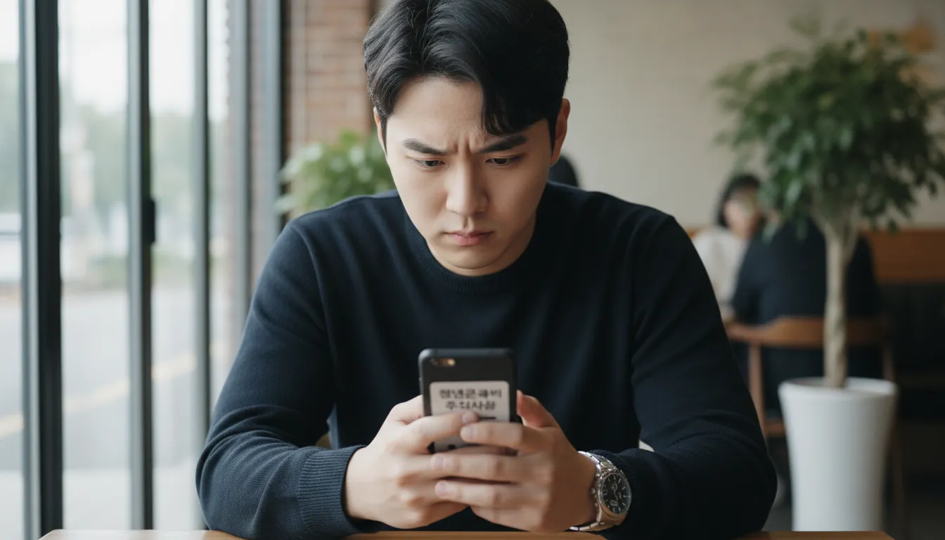 꼭 기억하세요! 청년문화비 지원금 사용 시 주의사항