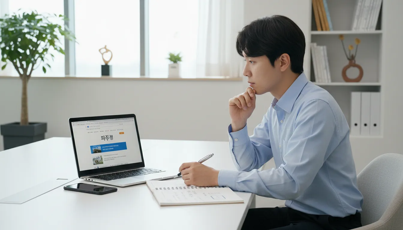 파주시청 홈페이지 200% 활용하기: 모든 정보의 시작점