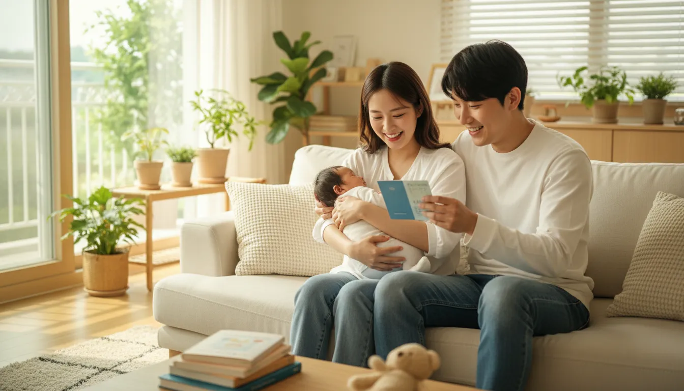 2026년 파주시 핵심 지원금 1: 출생축하금 (최대 300만 원)