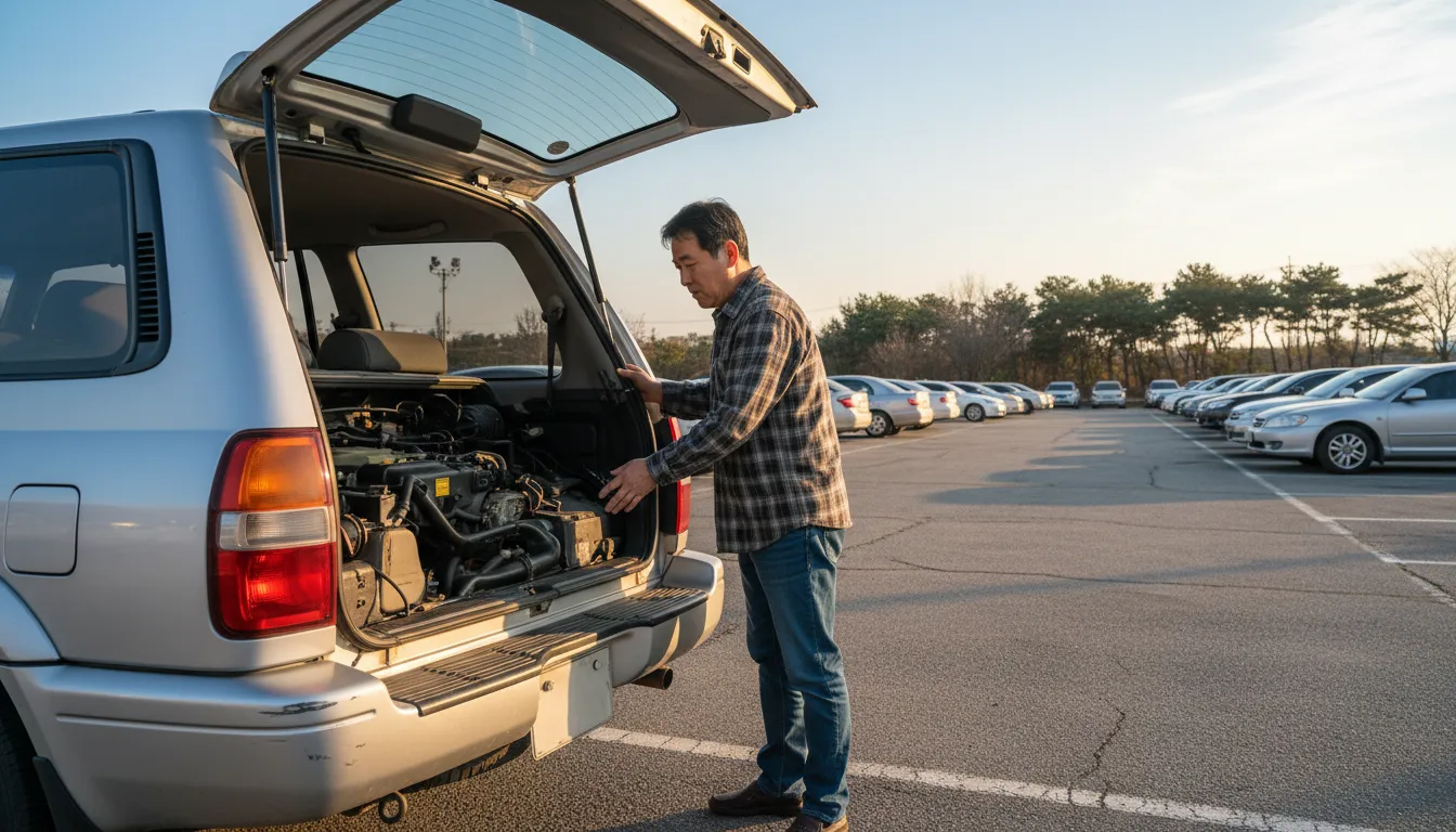 2026년 파주시 핵심 지원금 3: 노후 경유차 조기폐차 지원 (최대 800만 원)