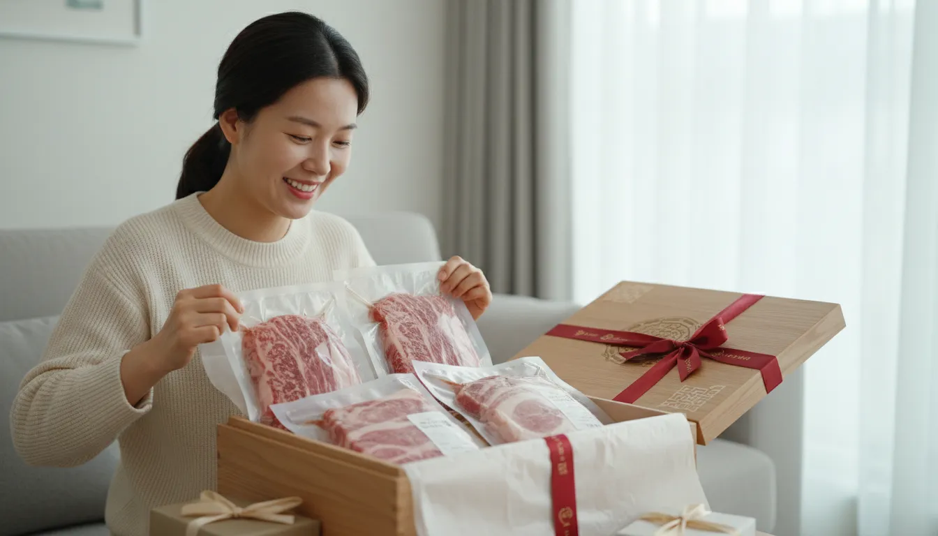 어떤 고기를 받을 수 있나요? 지원 내용 및 구성