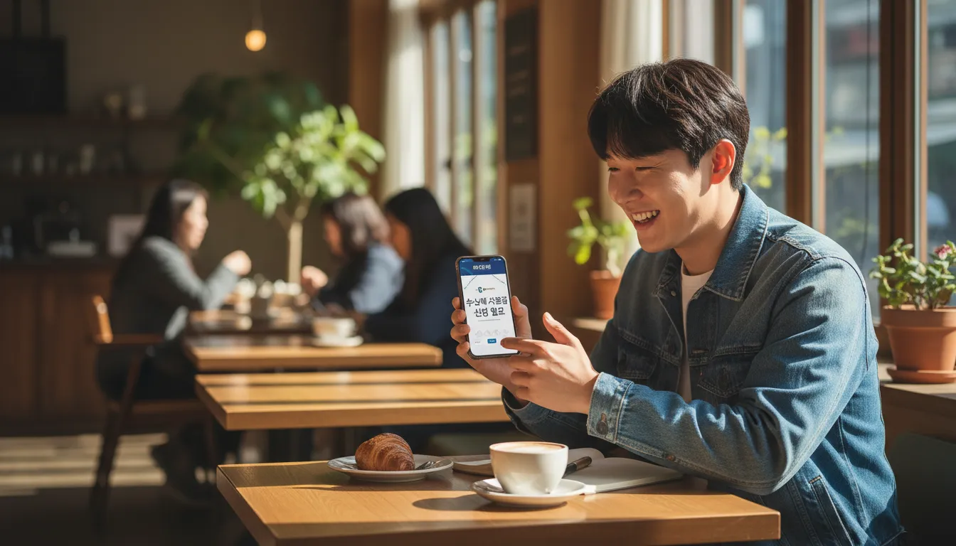 1분 컷! 초간단 온라인 신청 방법