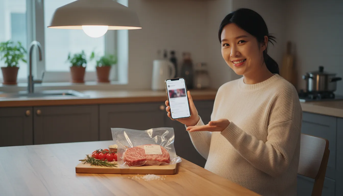 맘튼튼 축산물 꾸러미 경기도 임산부 혜택 신청하고 소고기 받기