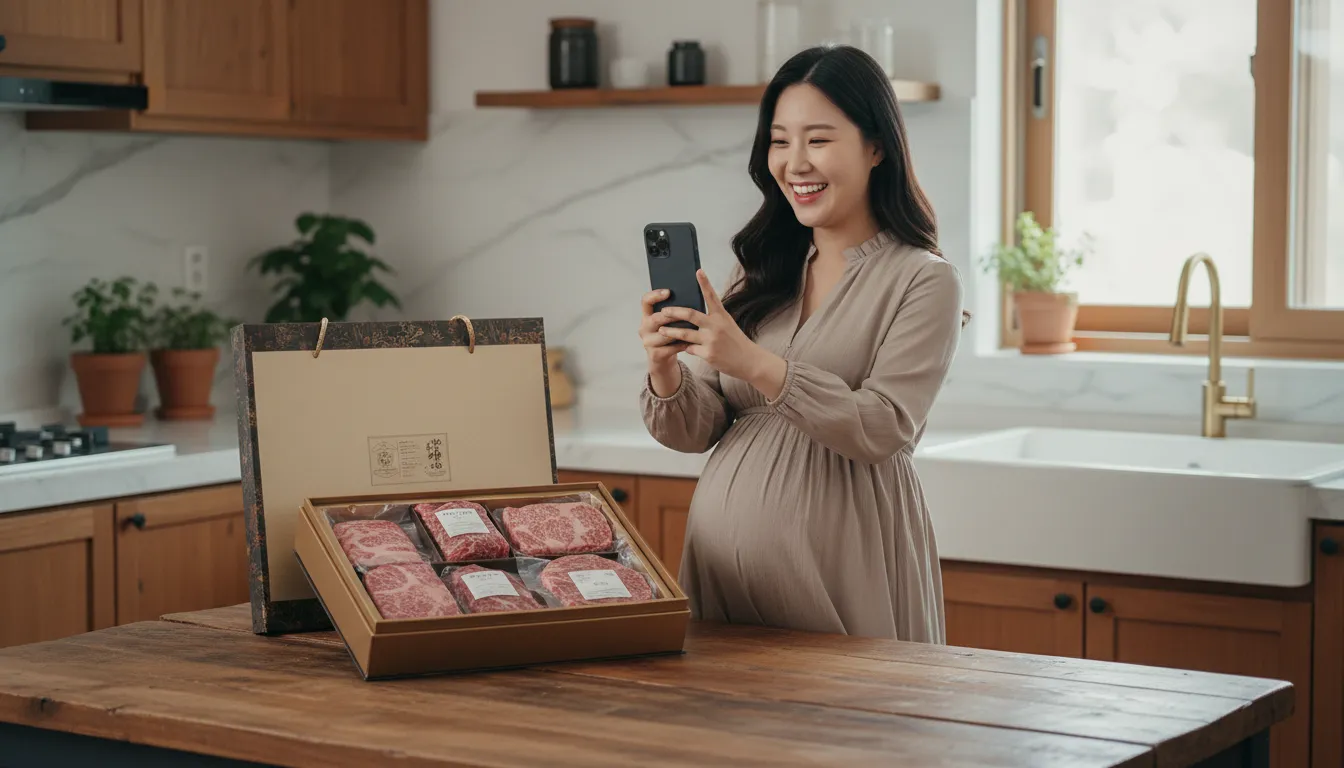 맘튼튼 축산물 꾸러미 신청 기한 놓치면 손해! (출산 가정 필독)