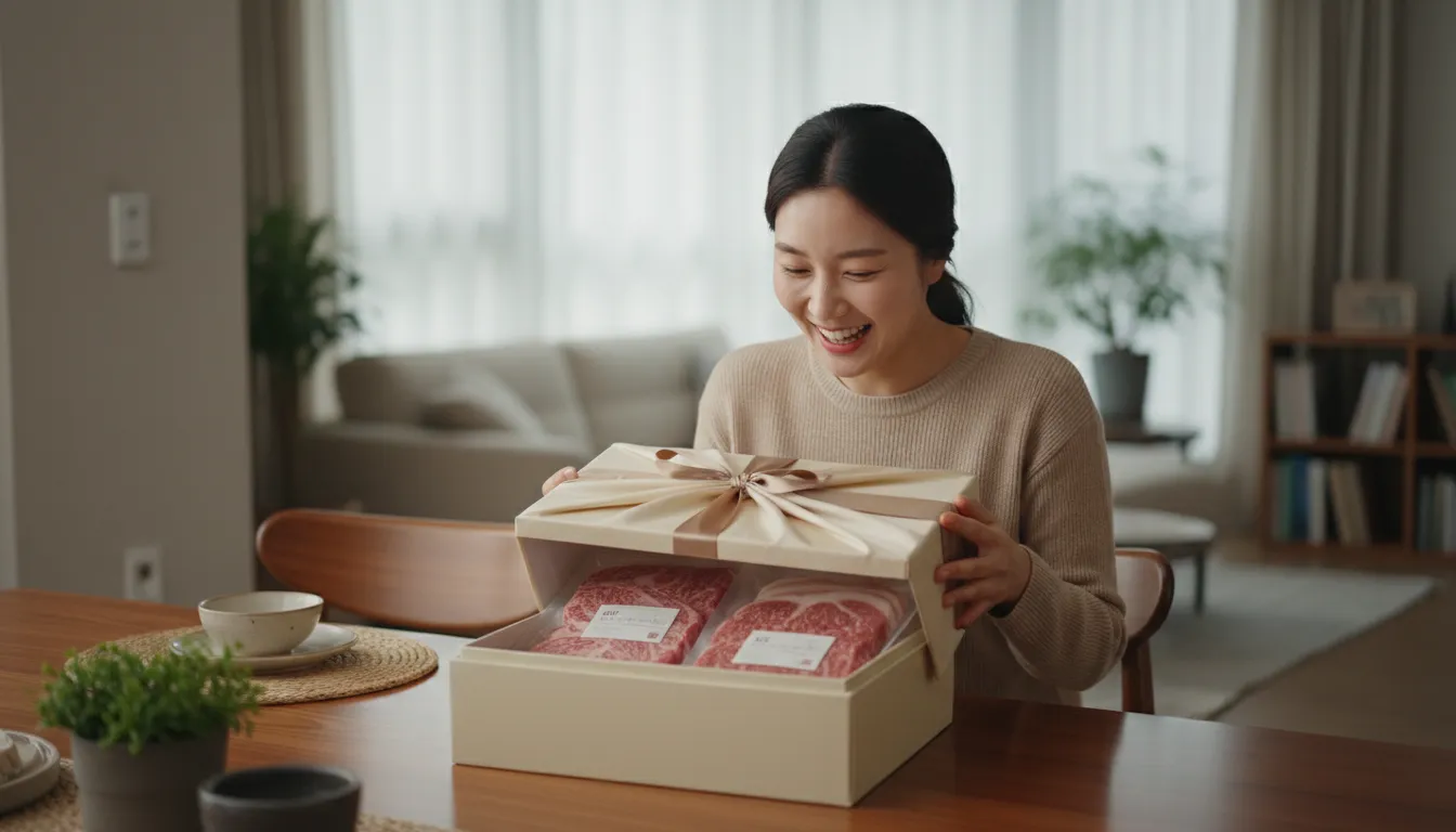 10만 원 상당의 고품질 한우, 산후조리의 질을 높이다