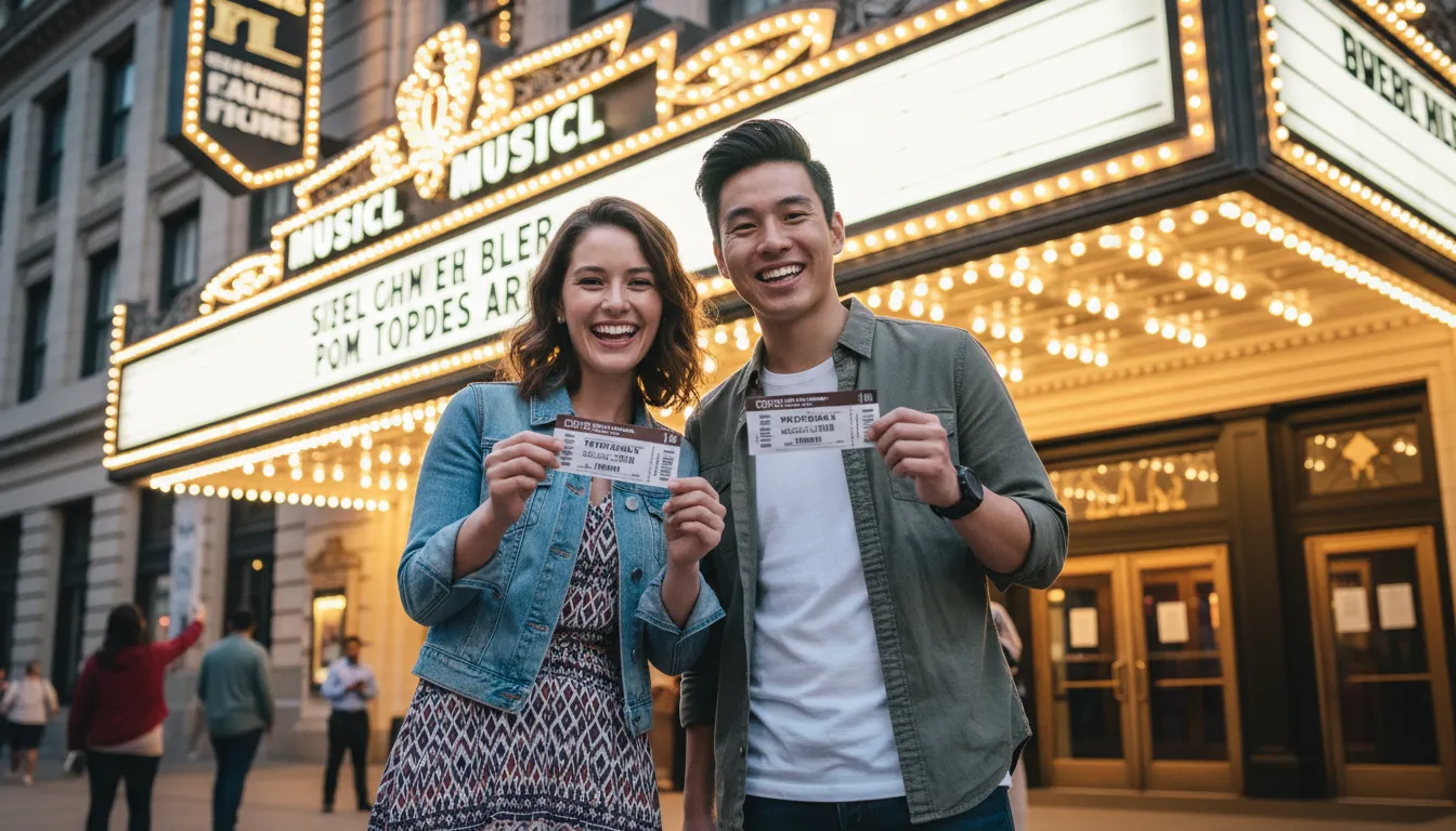 연극 및 뮤지컬: 공연 예술 사용처와 제외 대상