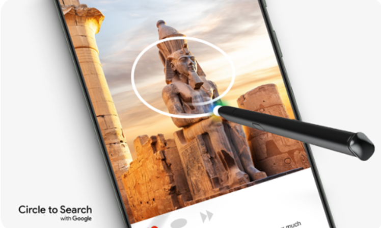 사진으로 물건 찾는 법 갤럭시 서클 투 서치 사용 방법 2