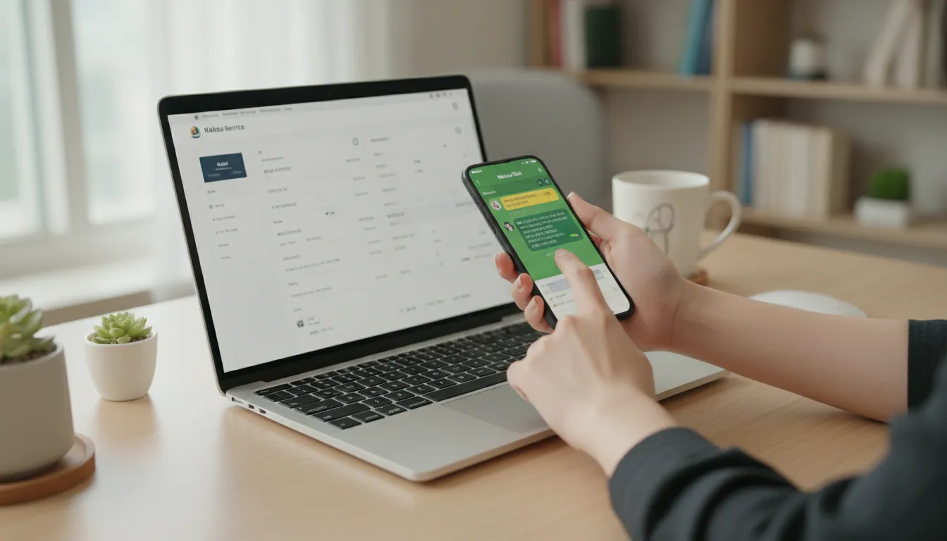 카카오톡 및 이메일을 활용한 비대면 상담 채널