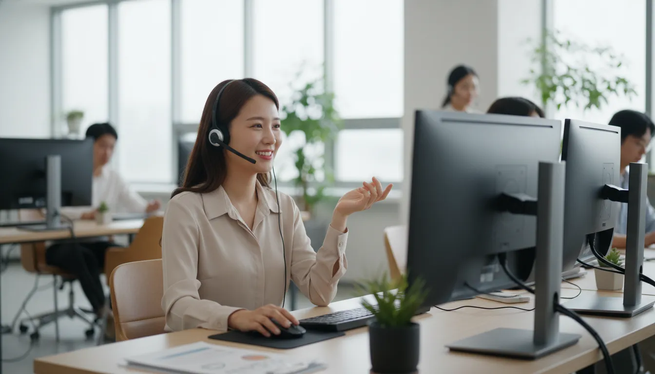 사람인 고객센터 운영시간 및 전화번호 확인하기