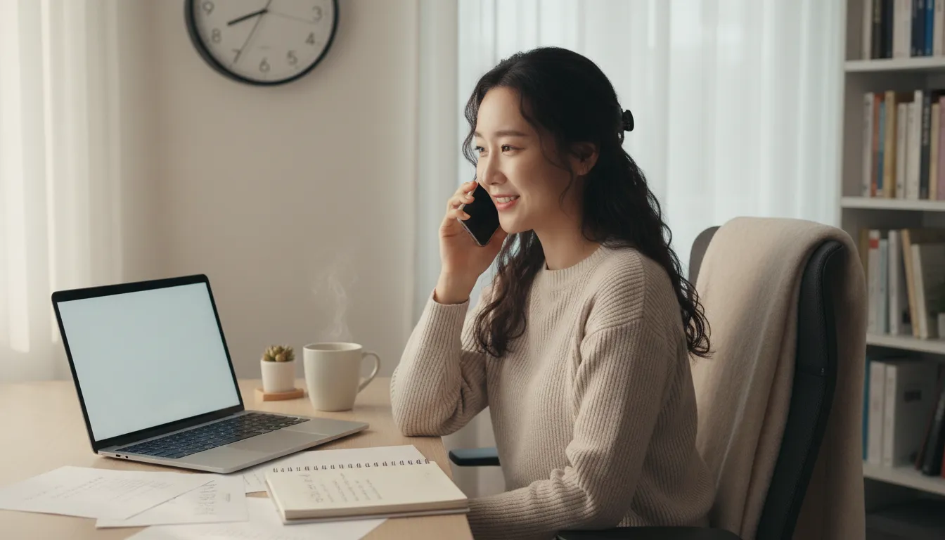 대기 시간을 줄여주는 효율적인 상담 팁