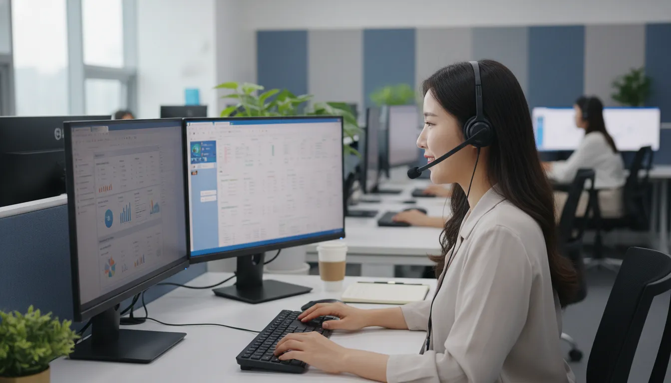 기업 회원과 개인 회원의 통합 상담 체계