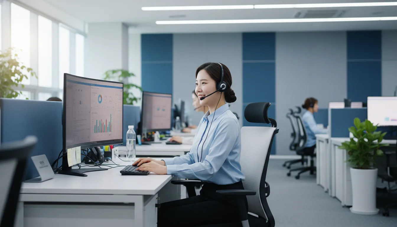 신속한 상담원 연결을 위한 ARS 단축번호 안내