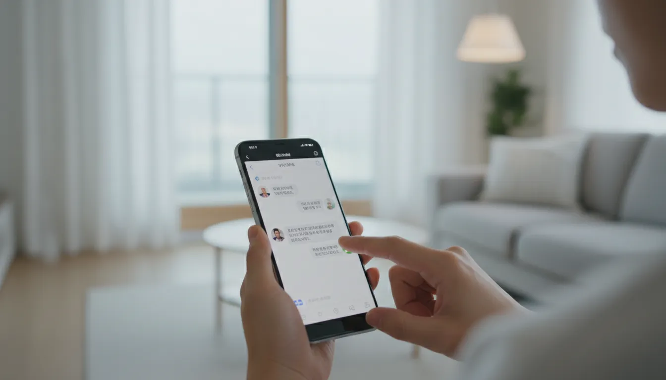 온라인 서비스 비월드와 챗봇 상담 활용하기