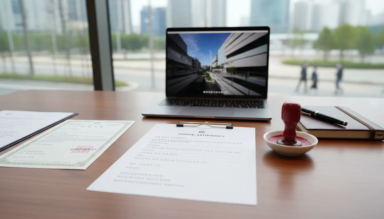 부동산 거래 시 위임장 작성 및 안전장치 강화 방법