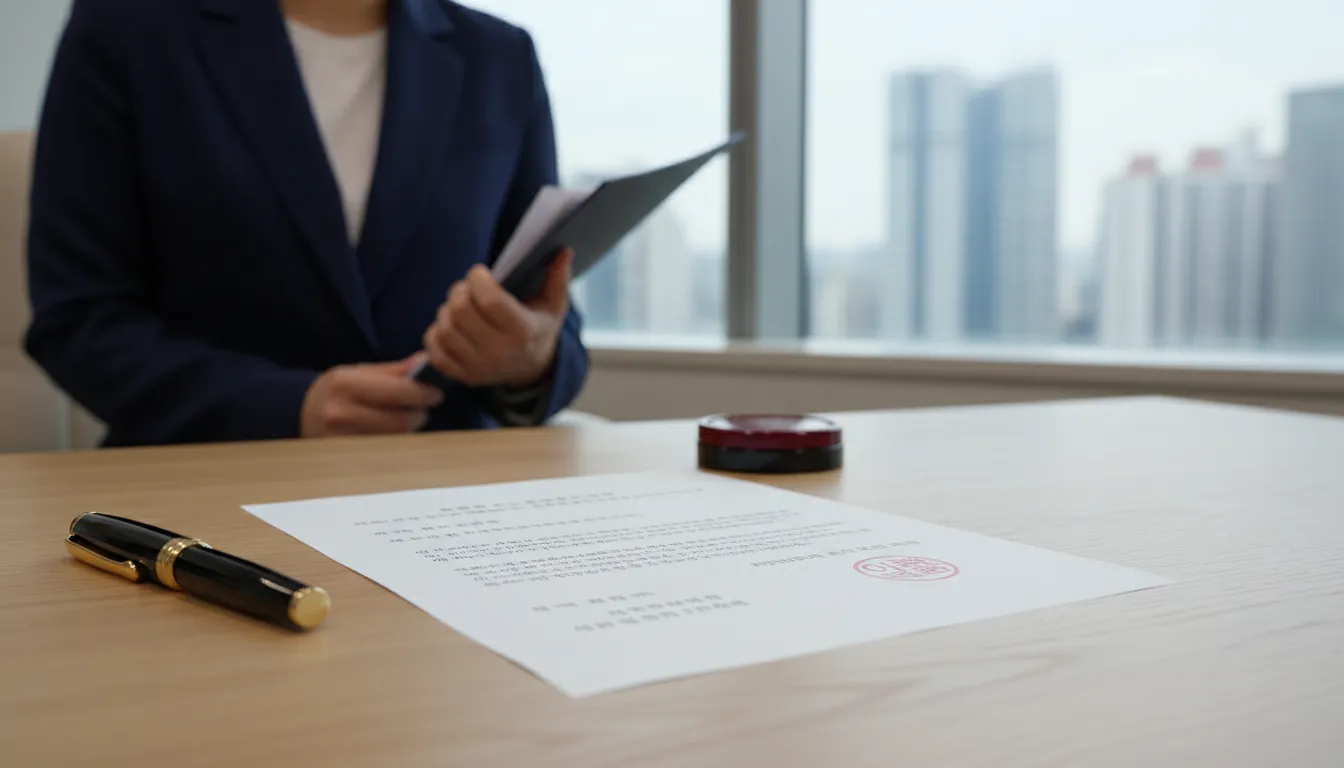 금융 및 공공기관 업무 처리를 위한 전용 양식 활용법