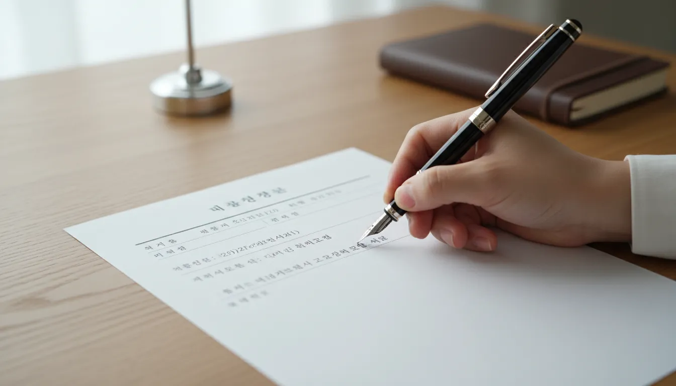 대리권 남용 방지와 법적 안전을 위한 전문가의 팁