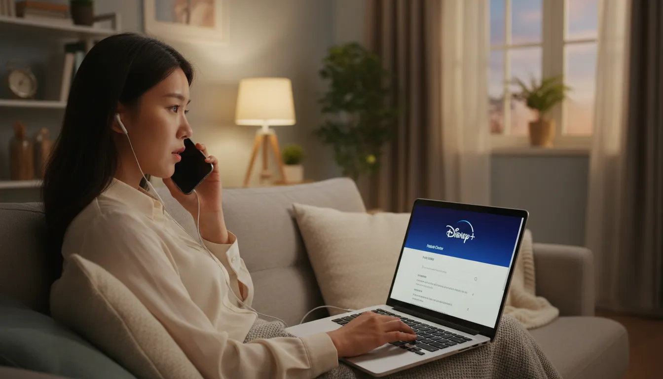 디즈니플러스 고객센터 운영 시간 및 연락처 상세 정보