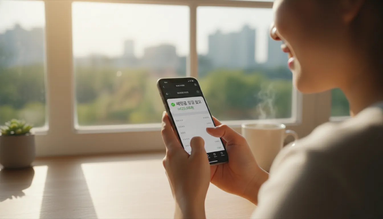 지급 일정 및 자동 입금 절차 안내