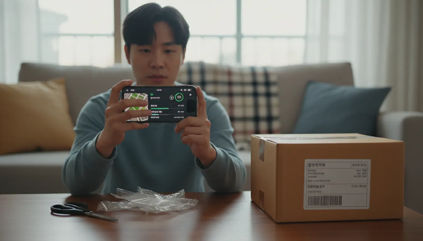 천일택배 배송조회 실시간 확인 방법 세 가지