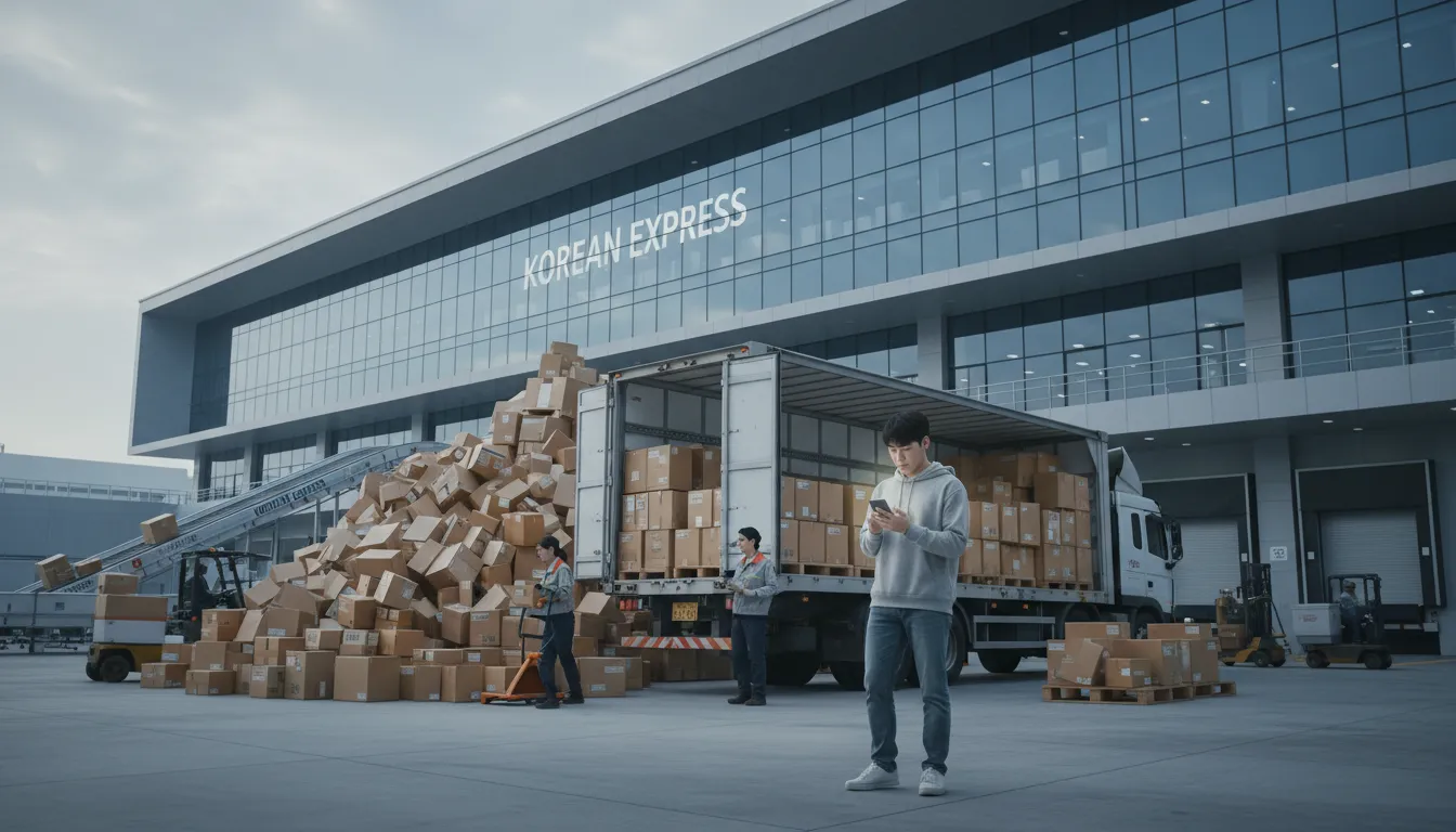 효율적인 화물 수령을 위한 지점 연락 및 활용 팁