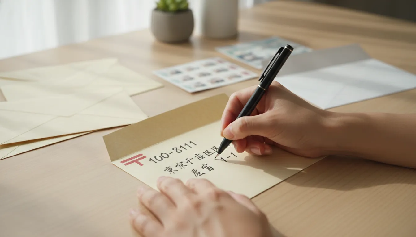 체계적인 관리를 돕는 일본의 우편번호와 주소 체계