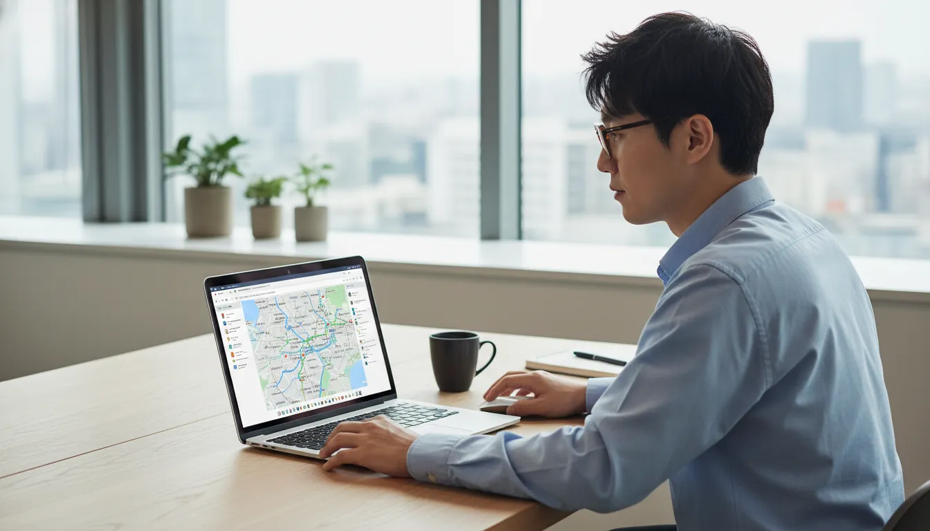 지도 서비스를 활용한 세밀한 번지수 조회 전략