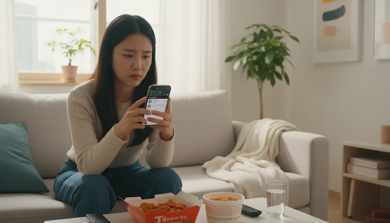 배달의민족 고객센터 대신 활용하는 앱 내 채팅 및 신고 시스템