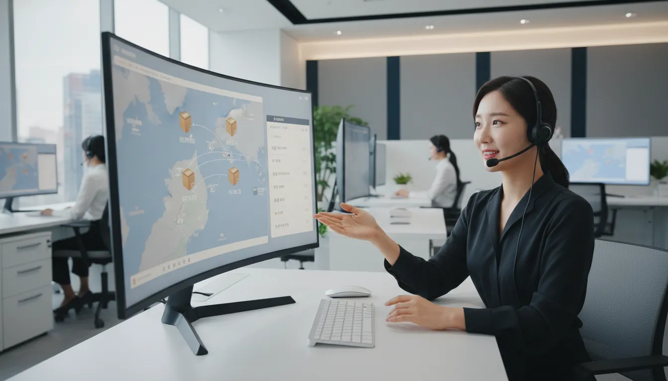 고객센터 이용 방법 및 주소 변경 주의사항