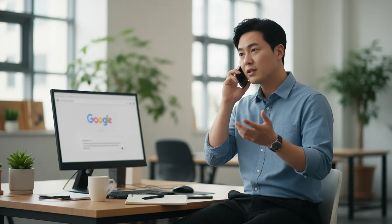 구글 고객센터 전화번호 및 서비스별 연락처 안내