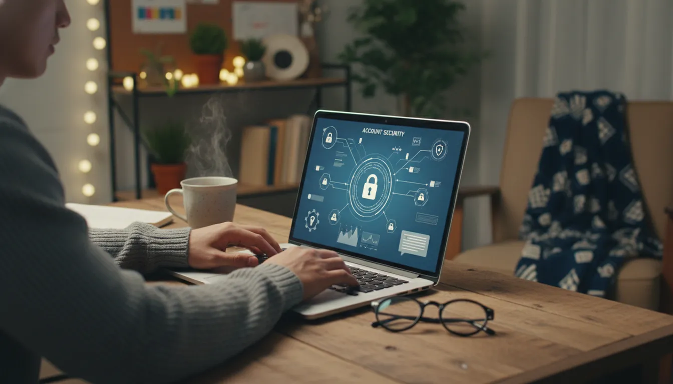 계정 보안 및 복구 시 주의사항