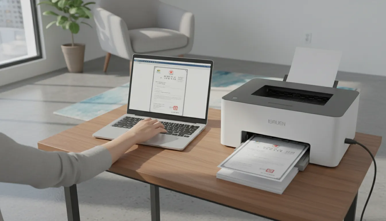 발급 비용 및 장소별 소요 시간 비교