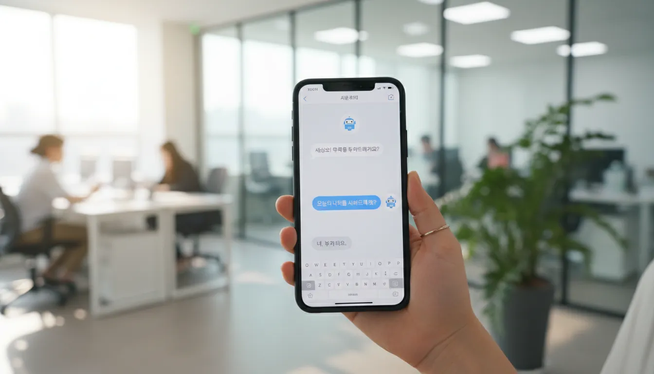 비대면 온라인 문의 및 챗봇 활용 방법