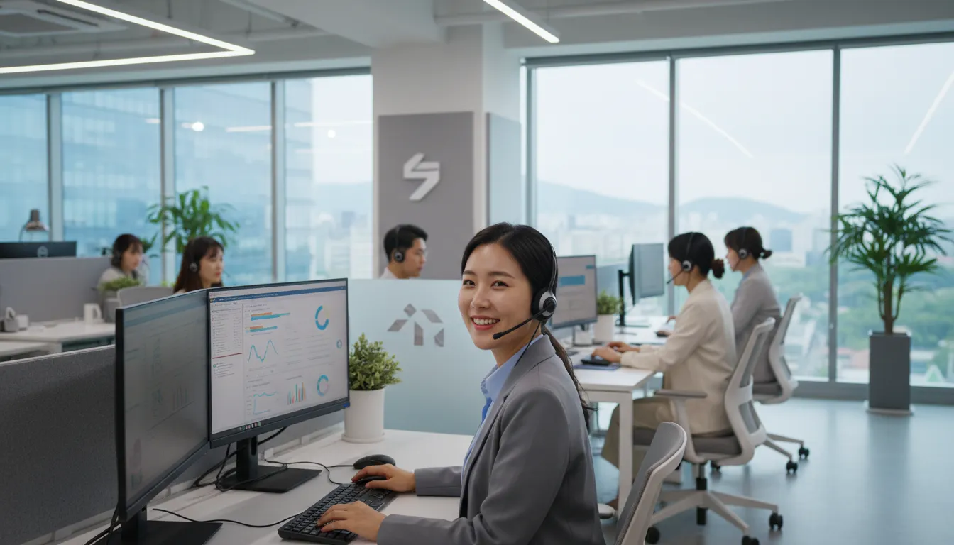 기업 회원 및 위치 정보 안내