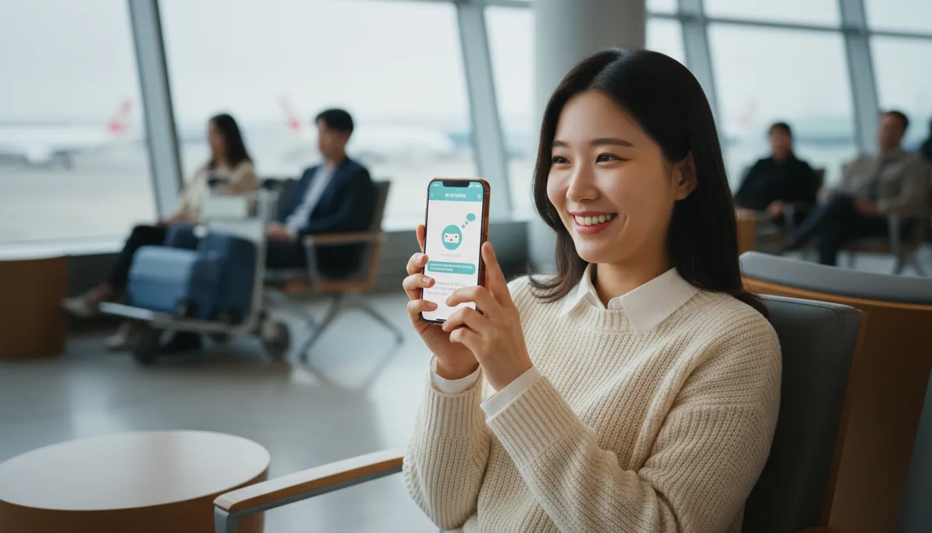 대기 없는 실시간 소통을 위한 디지털 상담원 연결 채널