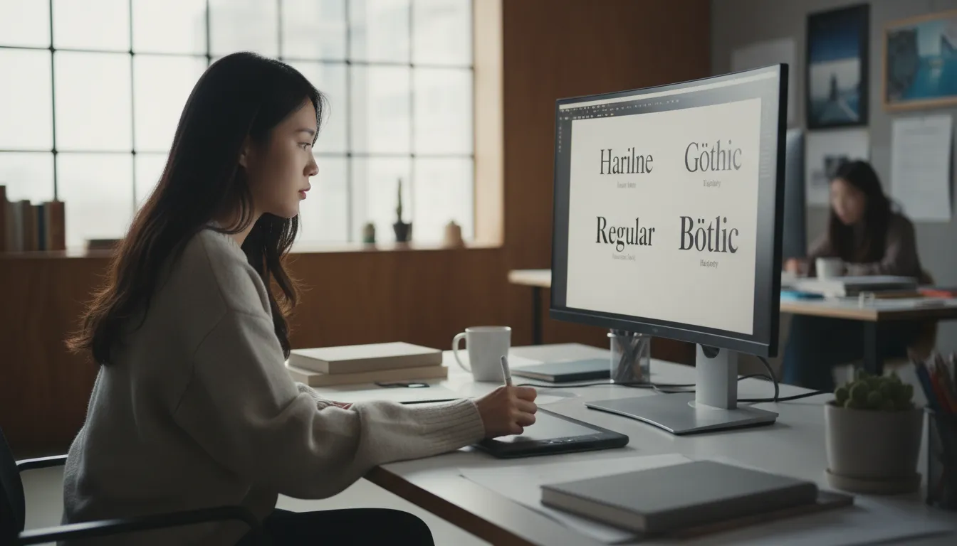 시선을 사로잡는 G마켓 산스 디자인 특징과 구성