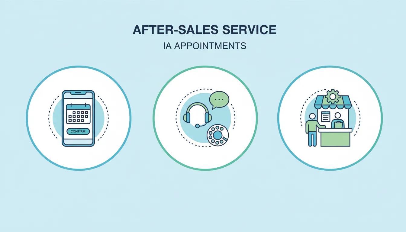 상황에 맞게 선택하는 3가지 AS 예약 방법