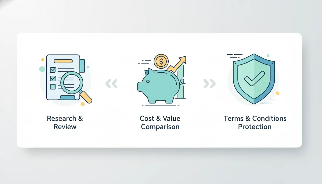 서비스 신청 전 확인하면 좋은 꿀팁 3가지