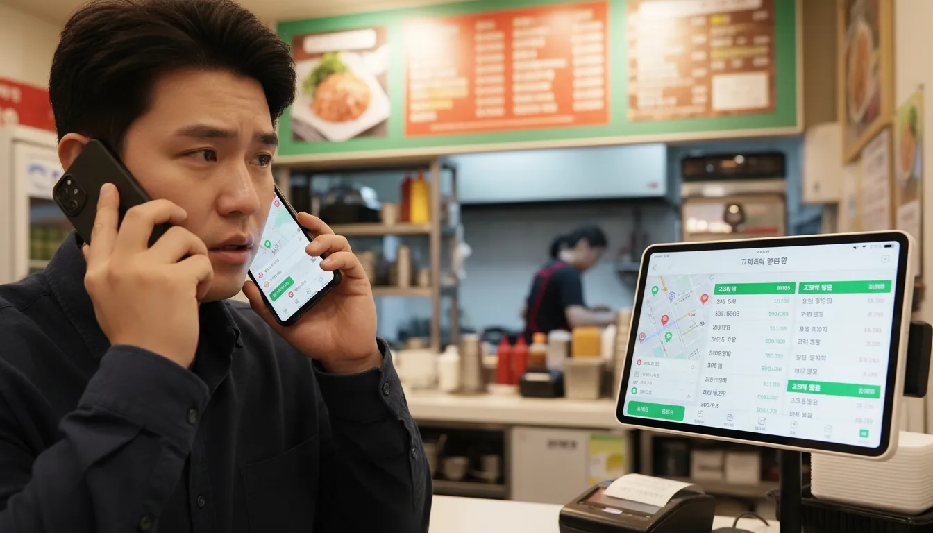 배달특급 이용 시 자주 묻는 질문(FAQ)