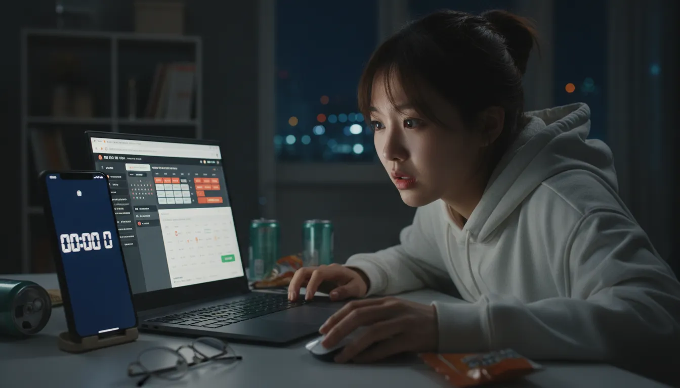 성공적인 박지현 콘서트 티켓팅을 위한 필수 사전 준비