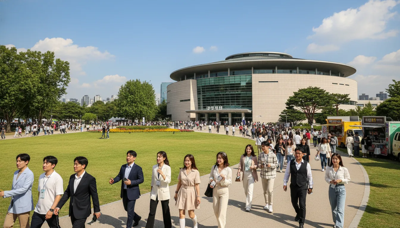 올림픽홀 현장 방문 시 유용한 박지현 콘서트 관람 팁